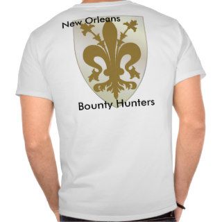New Orleans Bounty Hunters Tee Shirts