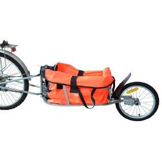 Aosom Solo Single Wheel Bicycle Cargo Bike Trailer  Cargo Carrier Bike Trailers  Sports & Outdoors