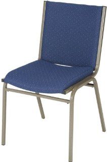 KFI Seating 430 3 Seat Armless Stacking Chair 