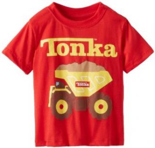 Tonka Boys 2 7 Classic Toddler Tee Clothing