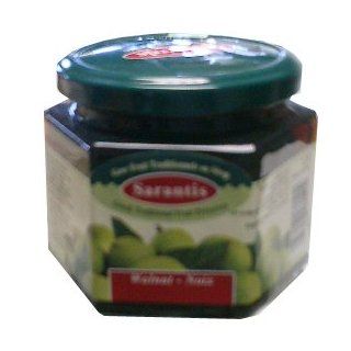 Green Walnut Preserve (Sarantis) 16 oz (453 g)  Jams And Preserves  Grocery & Gourmet Food