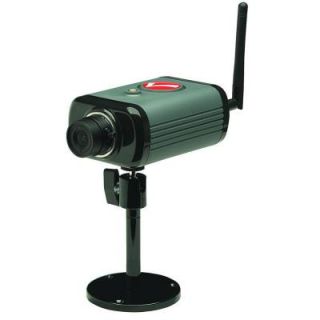 Intellinet Wireless CMOS IP Bullet Shaped Surveillance Camera 550956