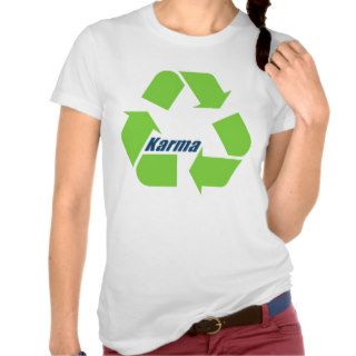 Karma Symbol Tshirts