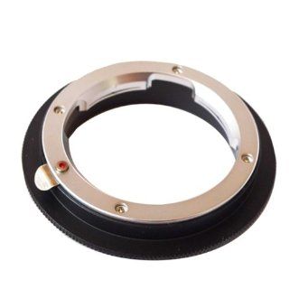 AST New AF Confirm Leica M Lens To Canon EOS EF Adapter for 30D 40D 50D 60D 5D II 7D  Camera Lens Adapters  Camera & Photo