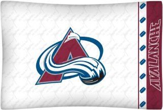 NHL Colorado Avalanche Pillow Case Logo  Sports Fan Bed Pillows  Sports & Outdoors