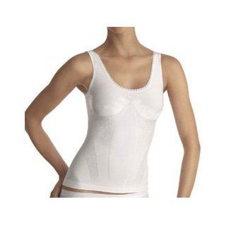 Barely There Women's Indulgence Shaping Cami, White, X Large