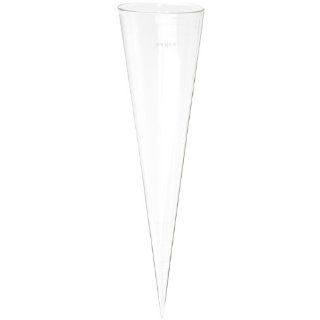 Corning 2160 454 Borosilicate Glass Pyrex Sharp Tip Imhoff Sedimentation Method Cone, 1L Capacity Science Lab Supplies