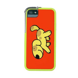 yellow dog iPhone 5/5S cover
