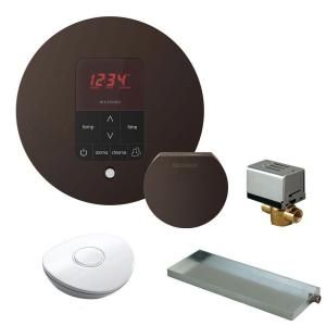 Mr. Steam MS Butler Package with iTempo Pro Round Programmable Control for Steam Bath Generator in Oil Rubbed Bronze MSBUTLER1RD ORB