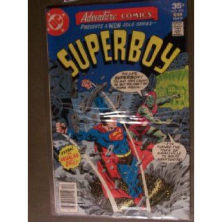 Superboy Comic Book (How Green is my home town ?, 454) Books