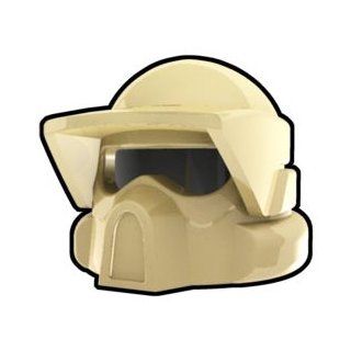 Tan Recon Helmet   LEGO Compatible Piece Toys & Games
