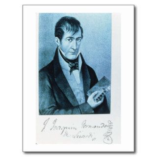 Jose Joaquin Fernandez de Lizardi (1776 1827) (lit Post Card