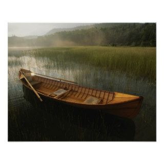 Connery Pond, Adirondacks, New York. Print
