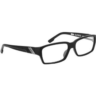Spy Optic Zander RX Eyeglasses   Spy Optic Adult RX Optical Frame   Matte Black / Size 55 16 140 Automotive