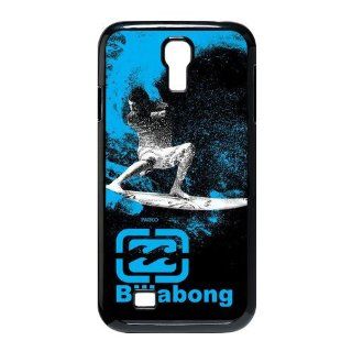 Custom Billabong Cover Case for Samsung Galaxy S4 I9500 S4 455 Cell Phones & Accessories