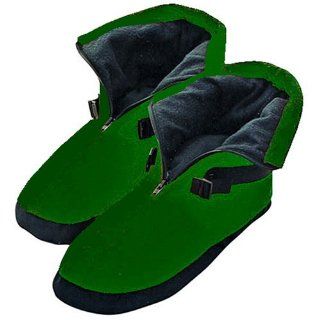 TAIGA Fleece Booties Deluxe Foot Warmers, Ivy, Men's Size X Small   up to 6, Women's Size X Small   up to 7  Camping Foot Warmers  Sports & Outdoors