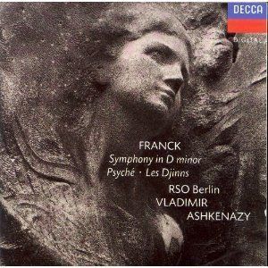 Franck Symphony in D Minor, Psyche, Les Djinns Music