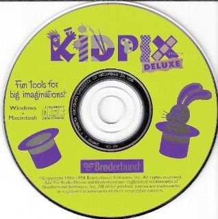 KidPix Deluxe Software