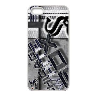 MLB Chicago White Sox Team Logo High Quality Inspired Design TPU Protective cover For Iphone 5 5s iphone5 NY436 Cell Phones & Accessories