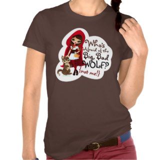Who's Afraid of the Big Bad Wolf? T Shirt