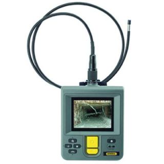 General Tools Rugged Compact High Performance VGA Recording Video Borescope System DCS800