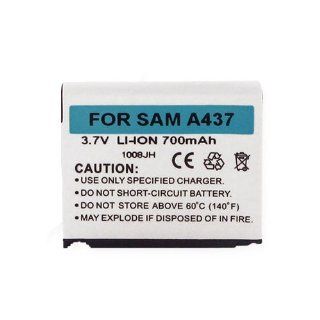 Samsung SGH A437 Cell Phone Battery (Li Ion 3.7V 700mAh) Rechargable Battery   Replacement For Samsung SA SGH A437 Cellphone Battery Cell Phones & Accessories