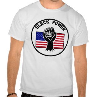 Black Power T shirts