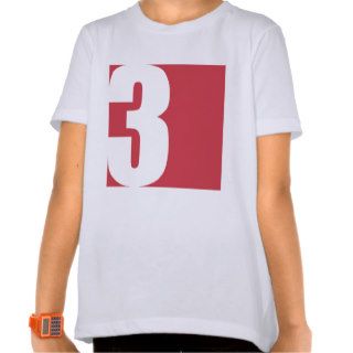 Square No. 3 Graphic T Shirts