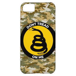 Don't Tread On Me Case iPhone 5C Cases