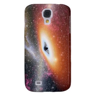 Black Hole at the Center of a Galaxy Galaxy S4 Cover