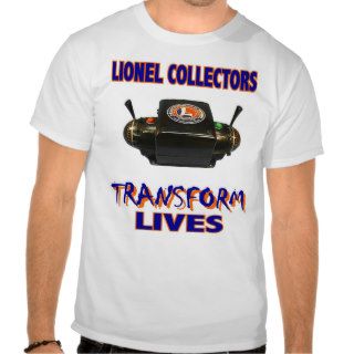Lionel Transformer T Shirt