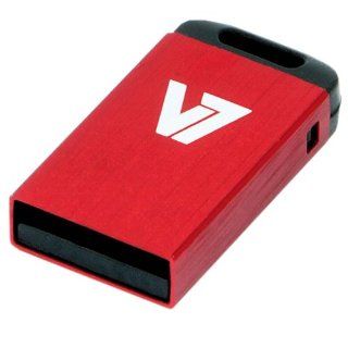 V7 Mini USB Flash Drive, 32GB (VU232GCR RED 2N) Computers & Accessories