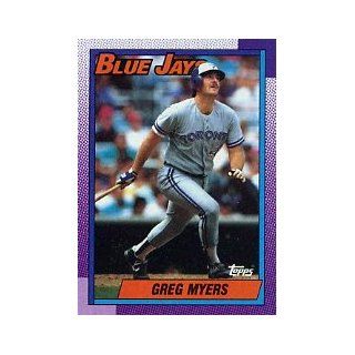 1990 Topps #438 Greg Myers Sports Collectibles