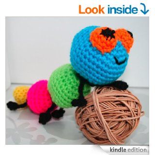 Crochet pattern Amigurumi crochet baby caterpillar rattle eBook Luz Mendoza Kindle Store