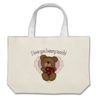 I Love You Beary Much Bag