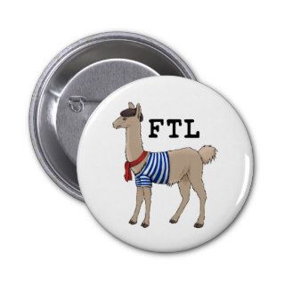 French the Llama Button