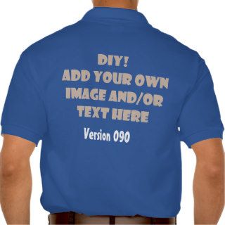 DIY Design Your Own Custom Clothing V090 T shirts
