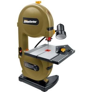 Rockwell 2.5 Amp 9 in. Band Saw w 59 1/2 in. Blade and Work Light RK7453