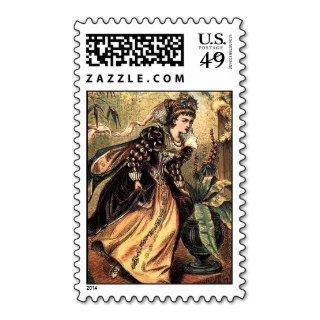 Cinderella Plate V Postage Stamp