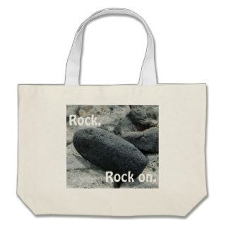 Rock Away Canvas Bags