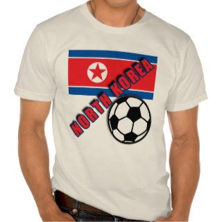 NORTH KOREA World Soccer Fan Tshirts