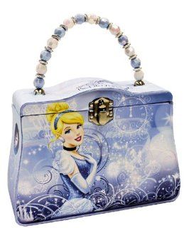 Tin Box Company Disney Cinderella Tin Box Carry All Toys & Games