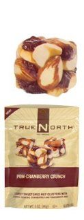 True North Pom Cranberry Crunch Gluten Free 5 Oz. (Pack of 2)  Candy And Chocolate Covered Fruits  Grocery & Gourmet Food