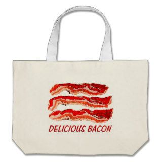 Delicious Bacon Tote Bags