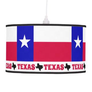 Texas Themed Decor Hanging Pendant Lamp