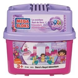 Dora's Royal Adventure Playset Mega Bloks Building Blocks