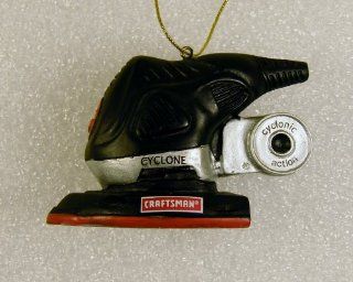  Craftsman Collectable Christmas Ornament "Cyclone Sander" Finishing Sander issued 2006   Decorative Hanging Ornaments