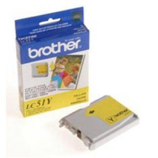 BROTHER LC51Y / Yellow Ink MFC240c440cn665c Computers & Accessories