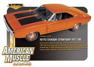 1970 Dodge Charger SE 440 Orange 118 1 of 500 Made ERTL Authentics Toys & Games