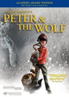Peter and the Wolf Suzie Templeton, Alan Dewhurst, Lars Andreas Hellebust, Simon Olswang  Instant Video